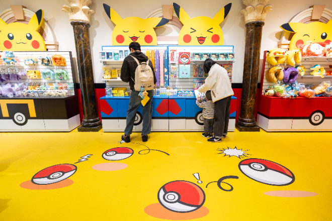 롯데월드 어드벤처, 포켓몬 콜라보 스프링캠프 미션투어 & 상품샵 신규 오픈