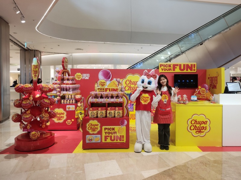 농심, 화이트데이 맞아 츄파춥스 팝업스토어 오픈