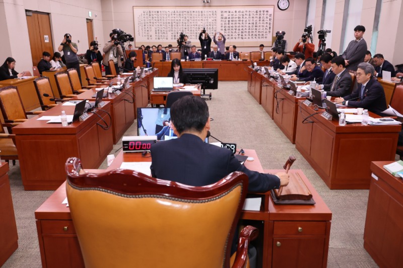상법 개정안이 지난달 법사위에서 야당 단독으로 통과됐다.(사진=연합뉴스)