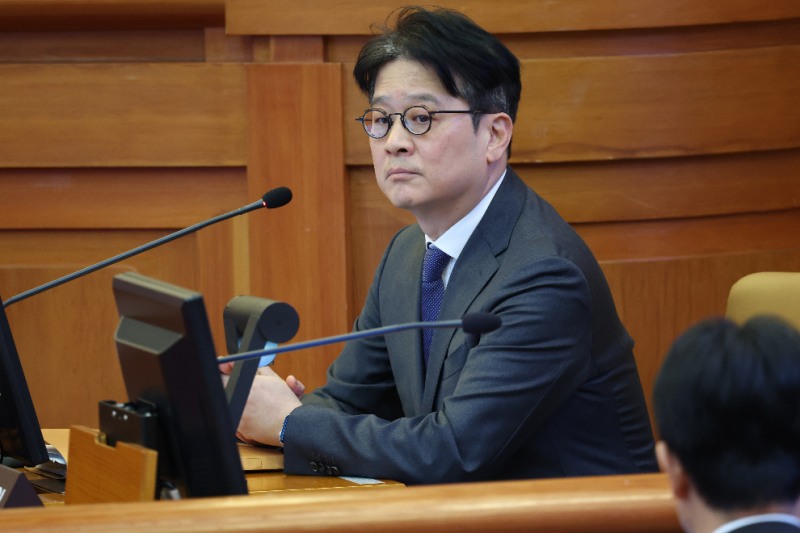 이창수 서울중앙지검장 탄핵심판 2차 변론 출석(사진=연합뉴스)