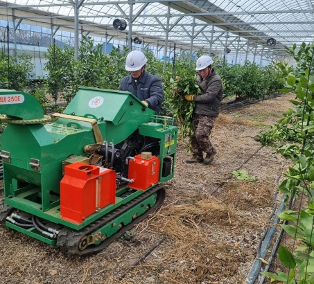 장흥군, 영농부산물 안전처리 지원사업 본격 추진