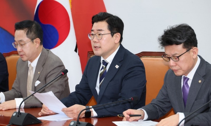 발언하는 박찬대 원내대표(사진=연합뉴스)