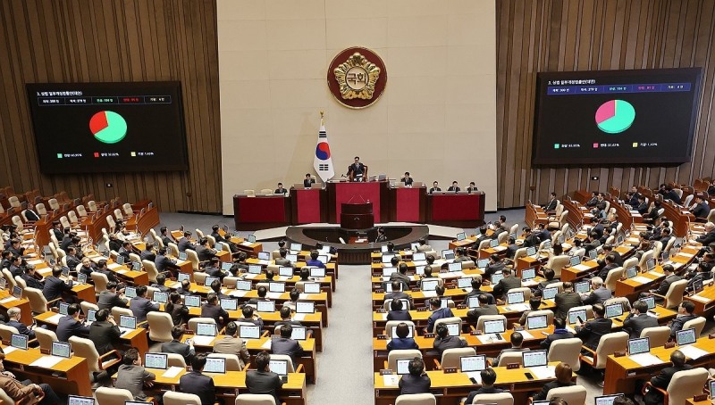상법 개정안 본회의 표결(사진=연합뉴스)