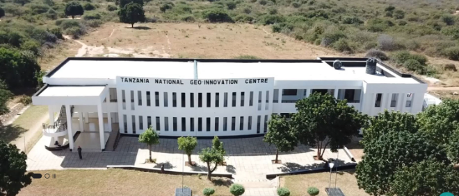 탄자니아-공간정보혁신센터 전경.(사진=LX공사)