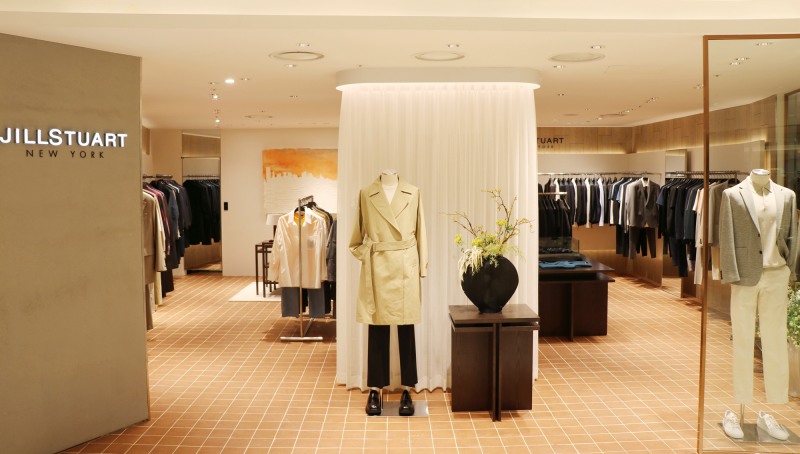 LF 질스튜어트뉴욕 롯데 잠실점 ‘고객 경험 특화 매장’으로 리뉴얼