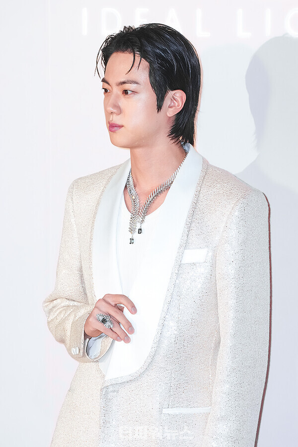 방탄소년단진,포토월행사