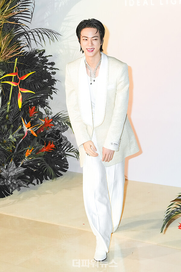 방탄소년단진,포토월행사