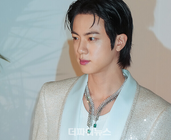 방탄소년단진,포토월행사