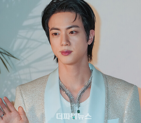 방탄소년단진,포토월행사