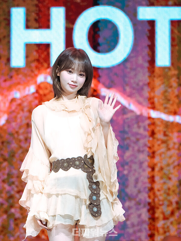 르세라핌,‘HOT’발매기념미디어쇼케이스