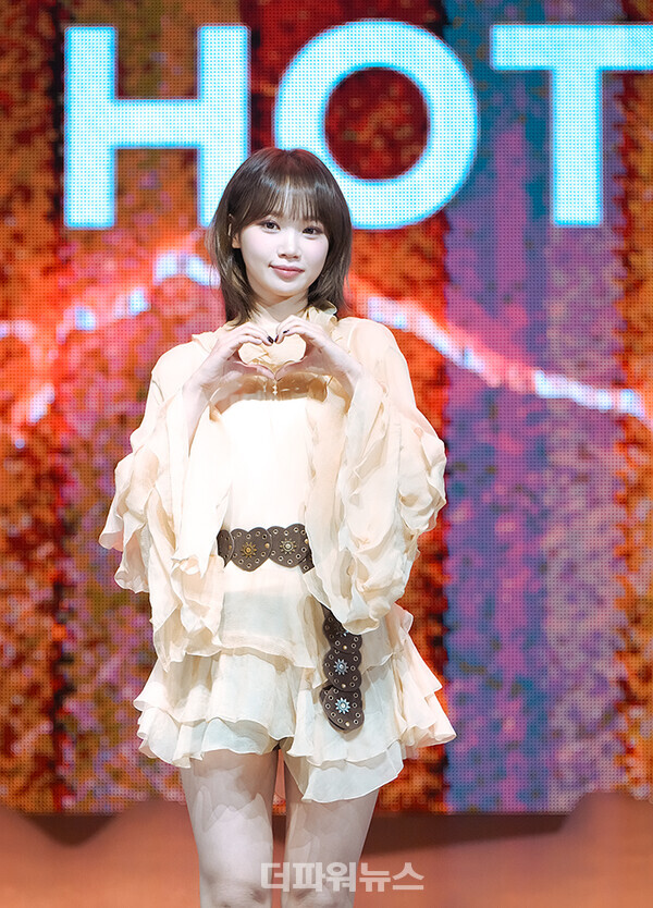 르세라핌,‘HOT’발매기념미디어쇼케이스