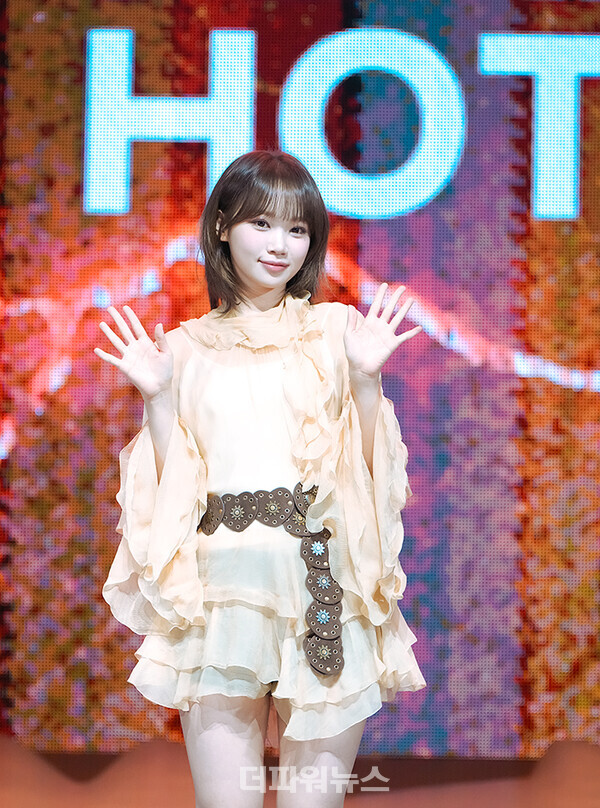 르세라핌,‘HOT’발매기념미디어쇼케이스