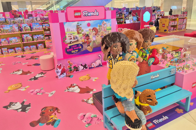 롯데百, 'LEGO 새 학기! 새 출발!' 팝업행사 실시