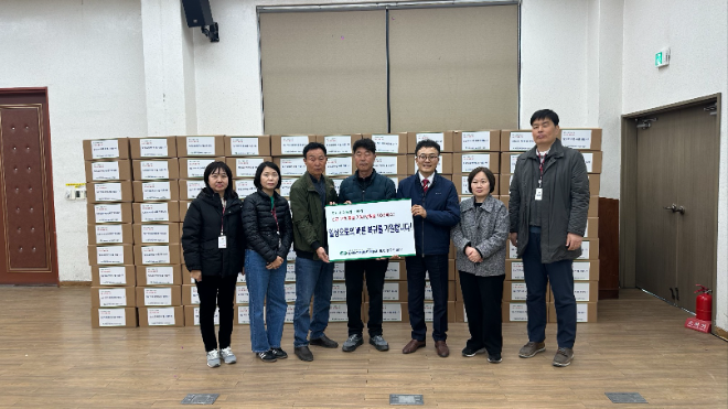 한수원, 공군 전투기 오폭 사고 복구 지원