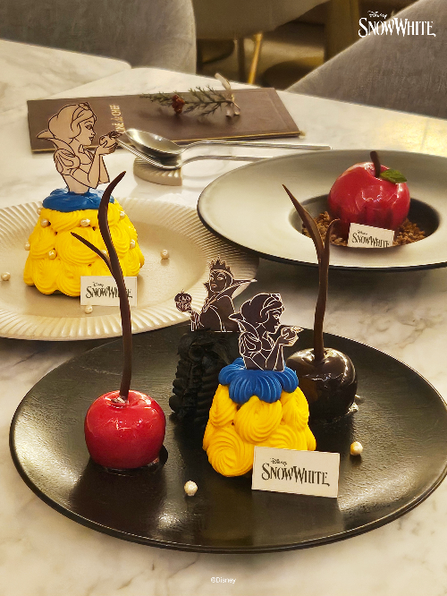 CGV 씨네드쉐프, 디즈니코리아 협업 ‘디즈니 ‘백설공주’ 스페셜 디저트’ 선보여