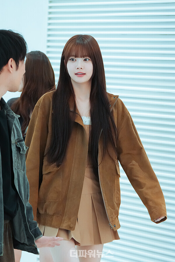 르세라핌홍은채,'HOT'공개팬사인회