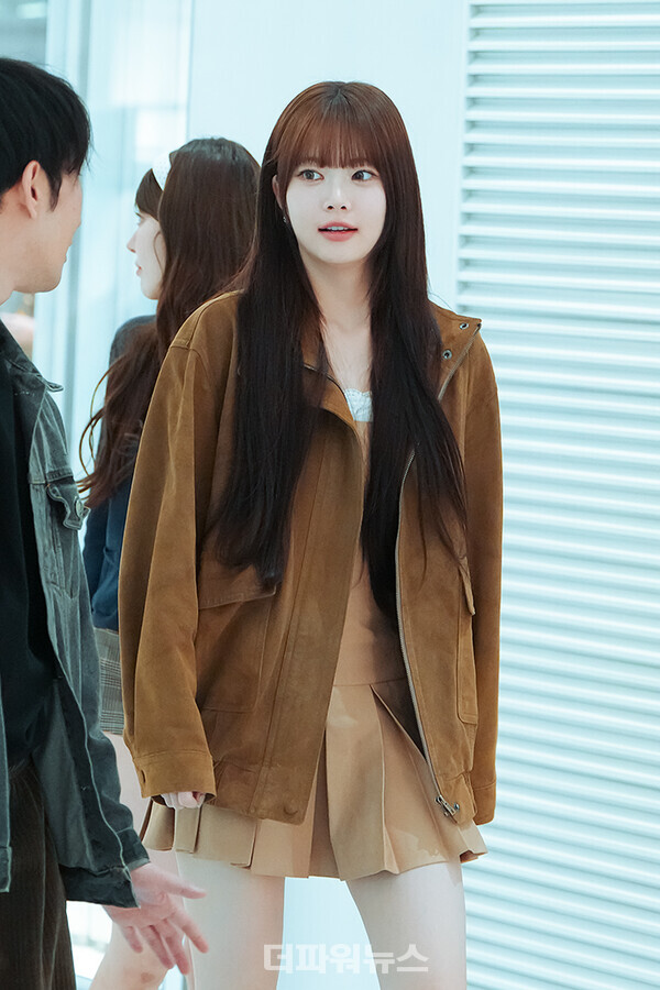 르세라핌홍은채,'HOT'공개팬사인회