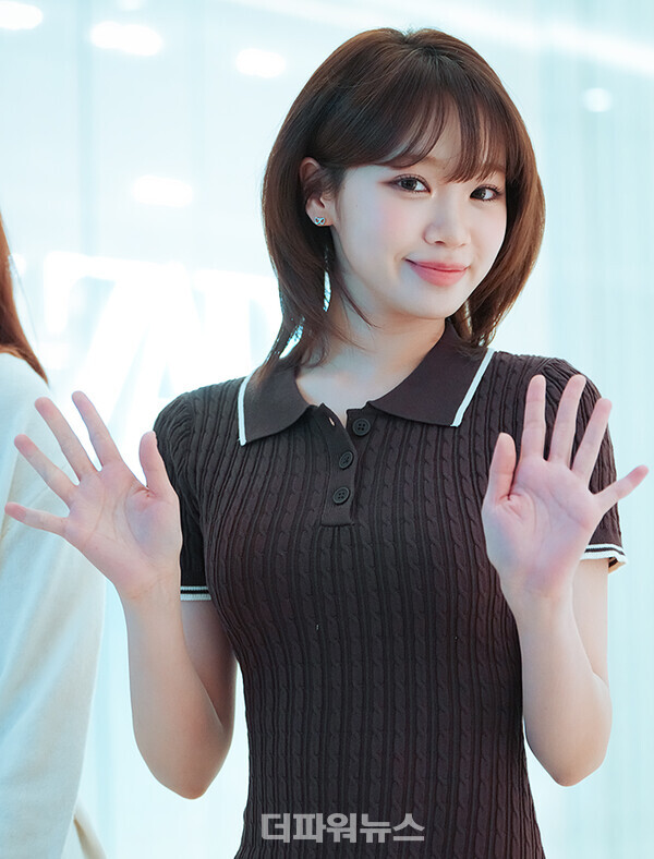 르세라핌김채원,'HOT'공개팬사인회