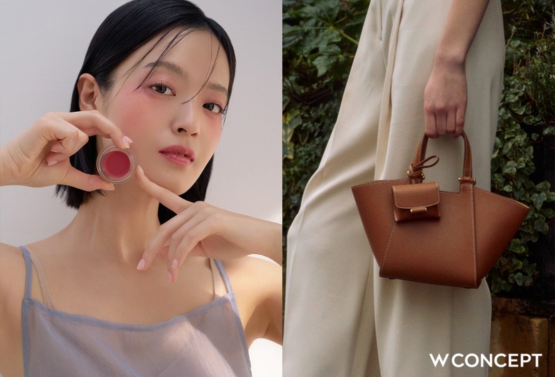 W컨셉, "색조 화장품 매출 60% 증가했다"