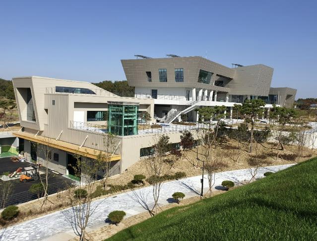 군 농업기술센터 전경