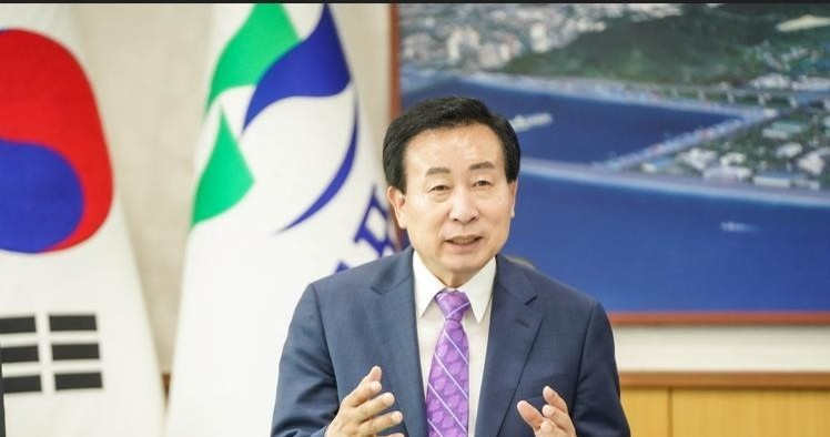 박홍률 목포시장(사진=연합뉴스)