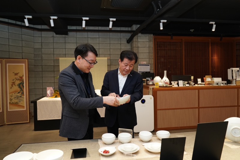 광주요 & 화요, 중진공과 현장 간담회 진행