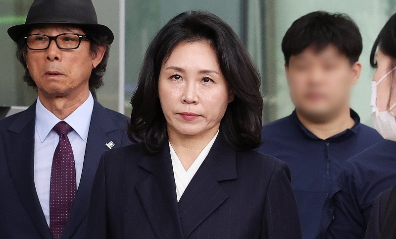 '공직선거법 위반' 1심에서 벌금 150만원 선고받은 김혜경씨(사진=연합뉴스)
