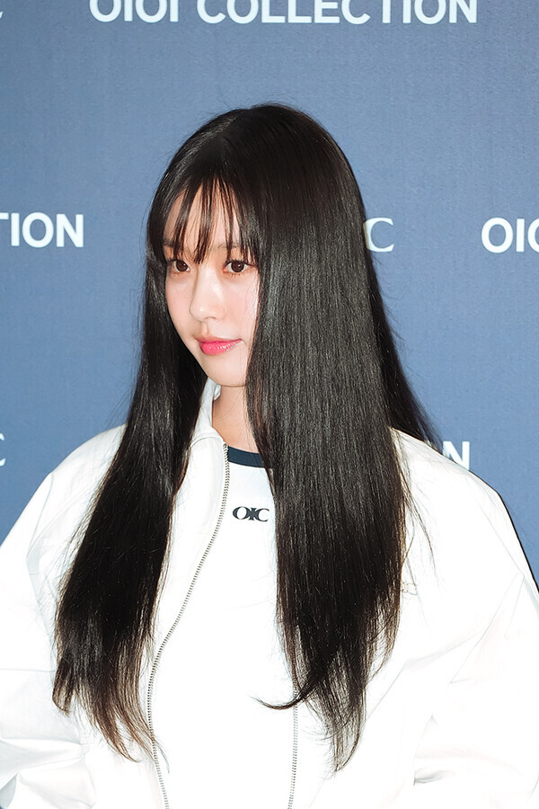 고민시,포토월행사