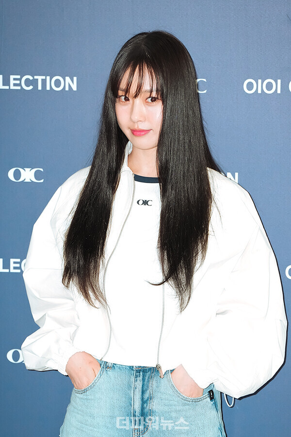 고민시,포토월행사