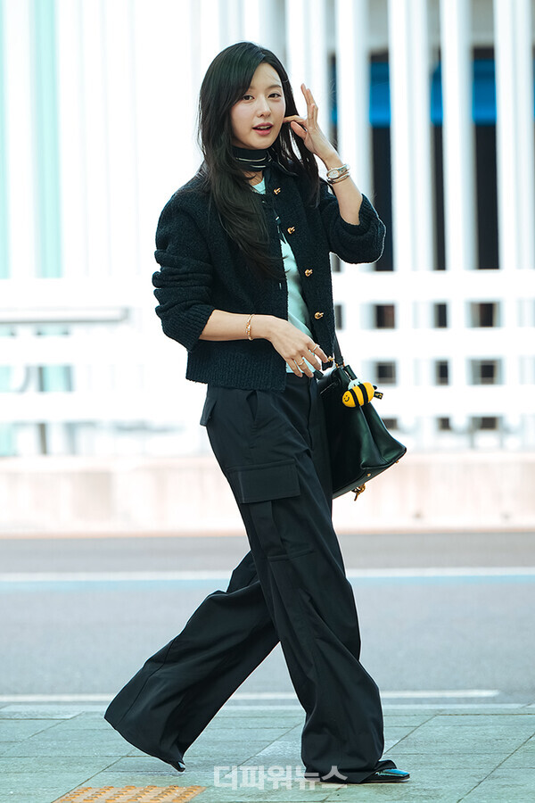 김지원,인천국제공항출국