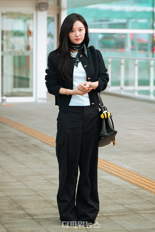 김지원,인천국제공항출국