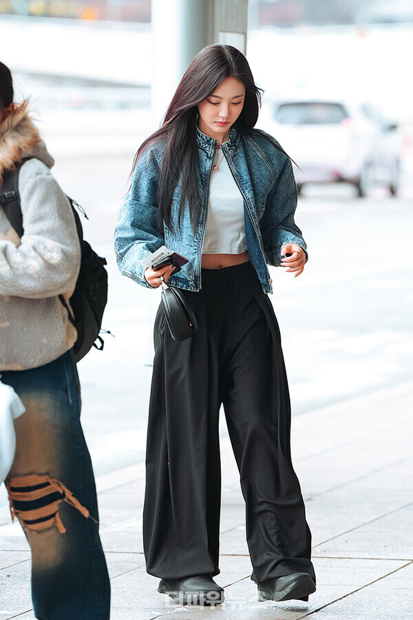 에스파닝닝,김포국제공항출국