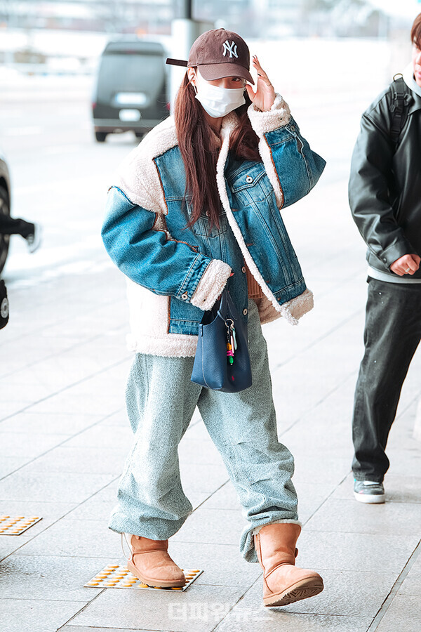 에스파윈터,김포국제공항출국