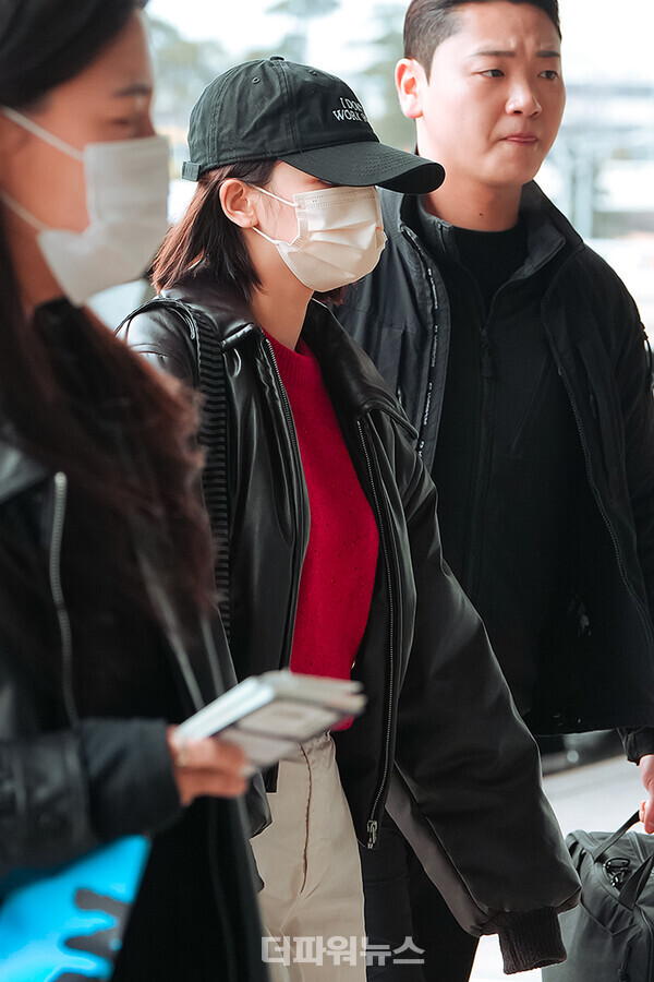 에스파카리나,김포국제공항출국