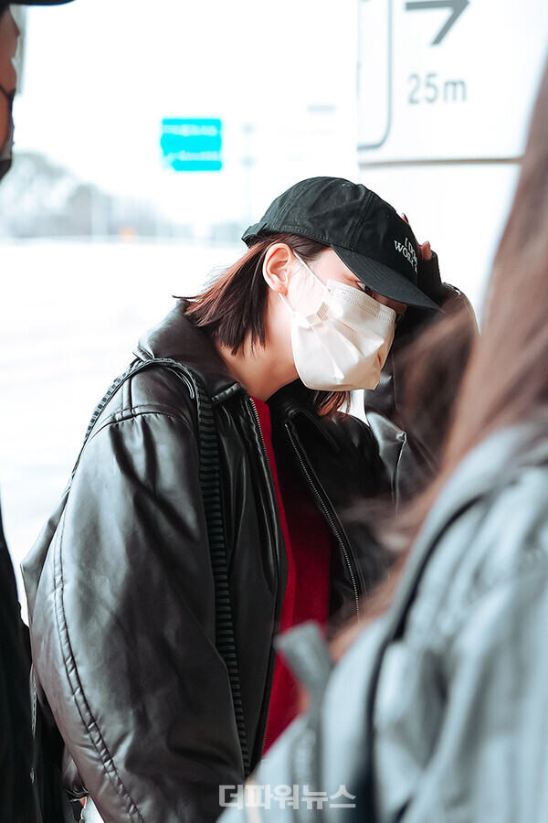 에스파카리나,김포국제공항출국