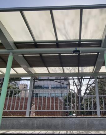 양재근린공원에 설치된 AI 스포츠 카메라