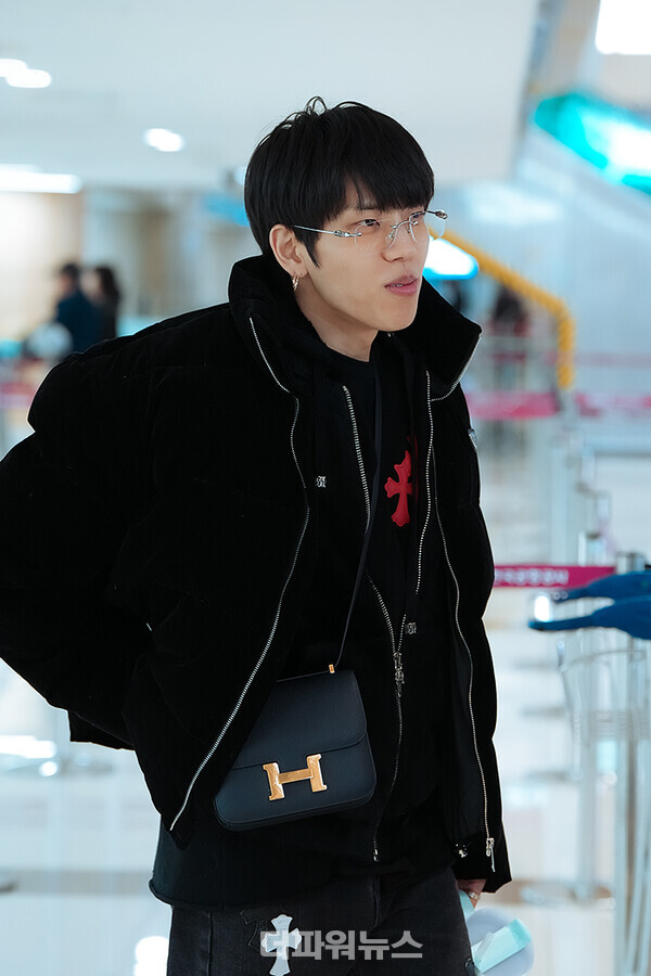 인피니트동우,김포국제공항출국