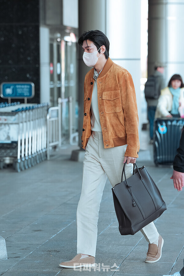 이민호,김포국제공항출국