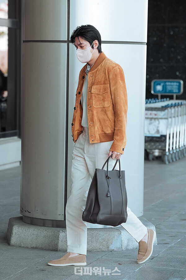 이민호,김포국제공항출국