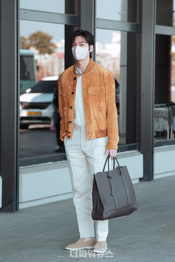 이민호,김포국제공항출국