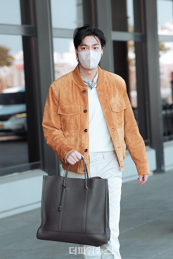 이민호,김포국제공항출국