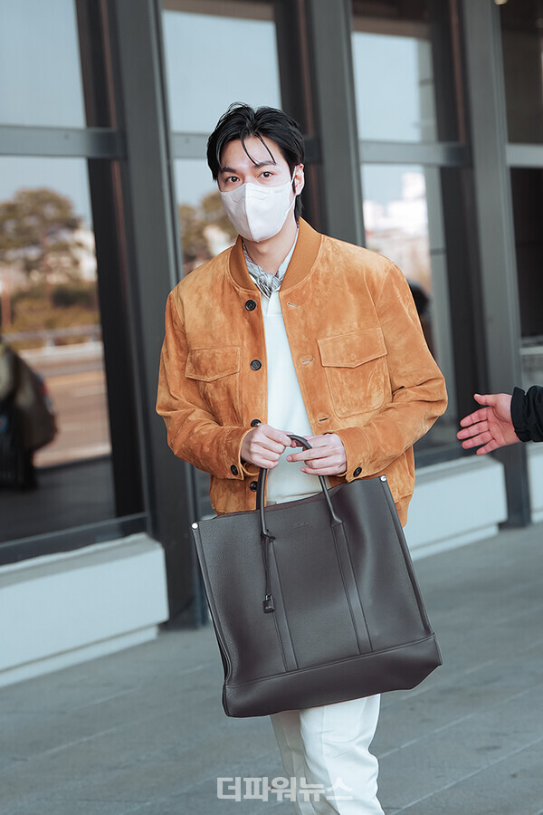 이민호,김포국제공항출국