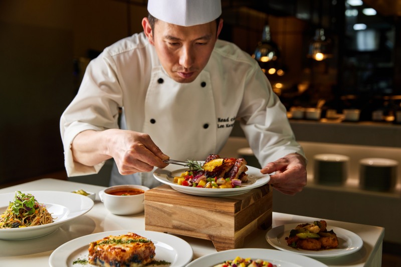 신라스테이, 요리대결 메뉴 정식으로 선보여