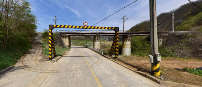 국가철도공단 강원본부, 특수공법으로 태백선 서강천교 개량 완료