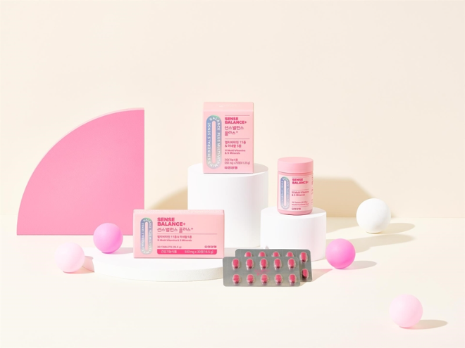 유한양행, 여성 맞춤형 멀티비타민 ‘센스밸런스 플러스’ 출시