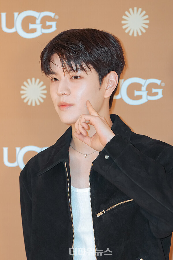 스트레이키즈승민,포토월행사