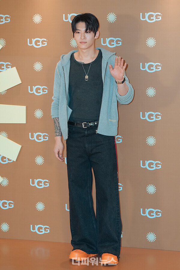 덱스,포토월행사