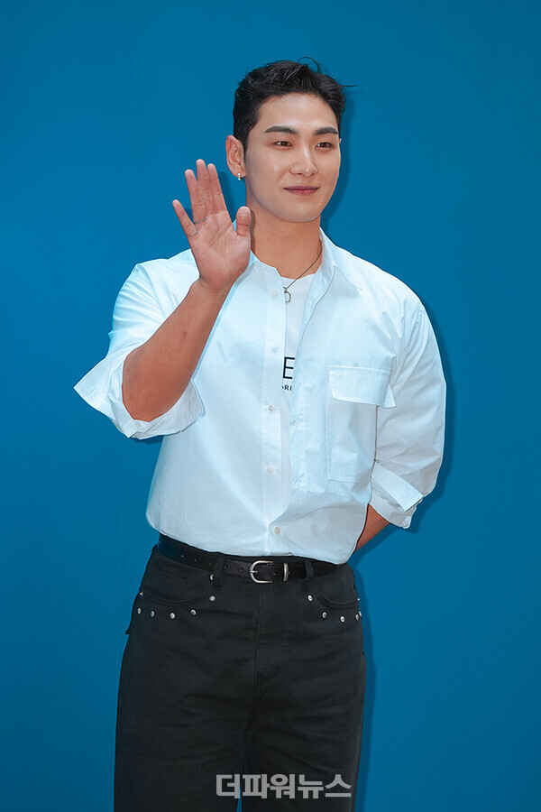 백호,포토월행사