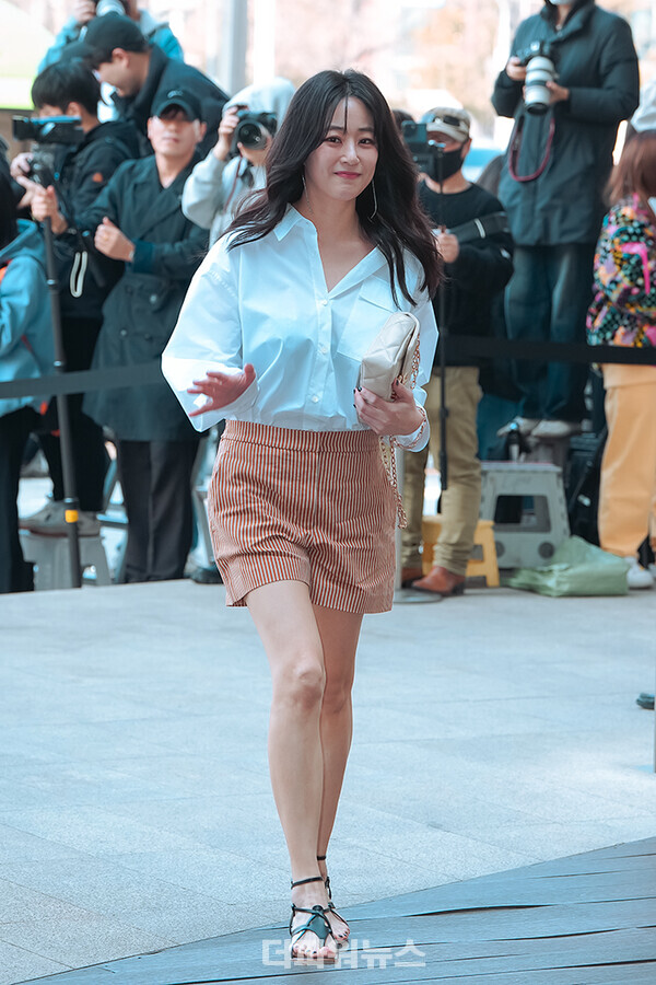 김효진,포토월행사