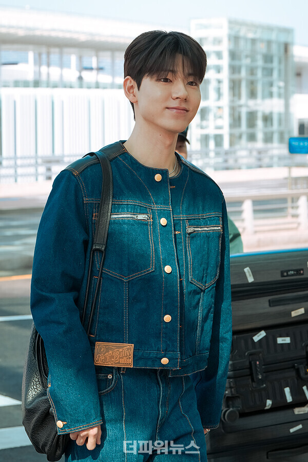 배현성,인천국제공항출국